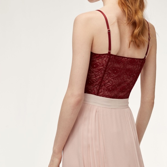 Black Little Moon Carnation Camisole